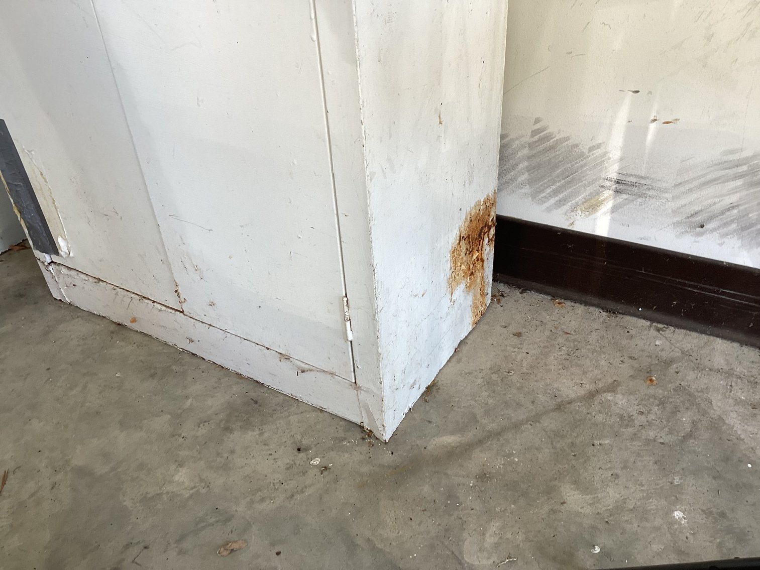 Image for White Metal Storage Cabinet