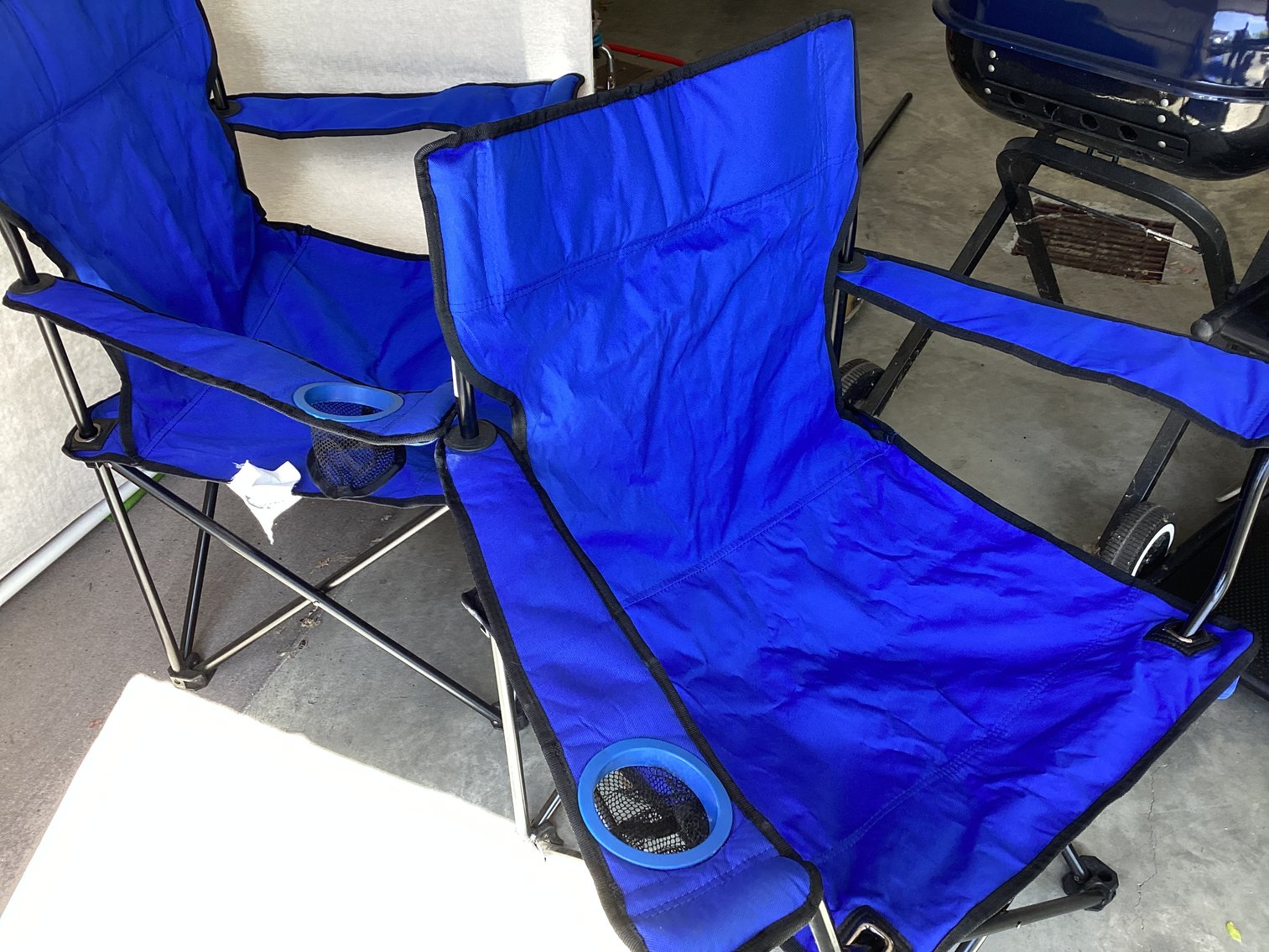 Image for Two Folding Chairs