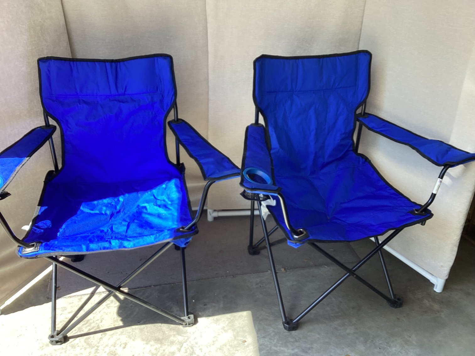 Image for Two Folding Chairs