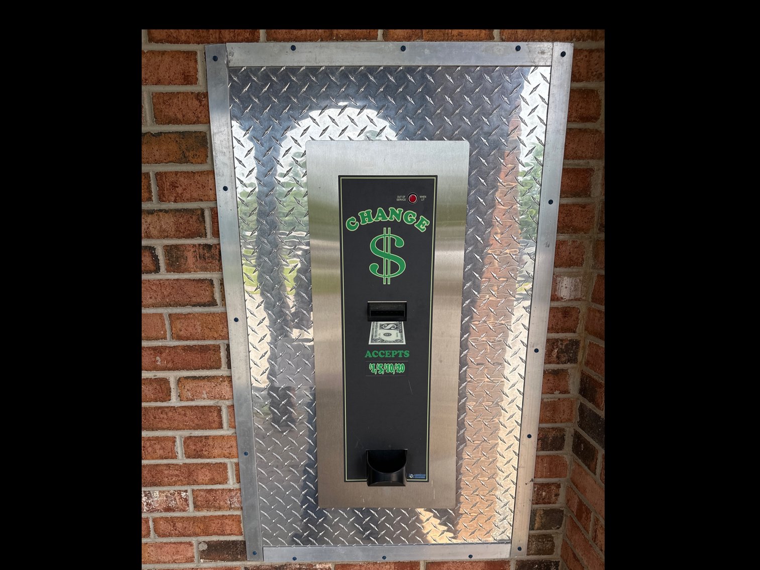 Image for Bill Changer