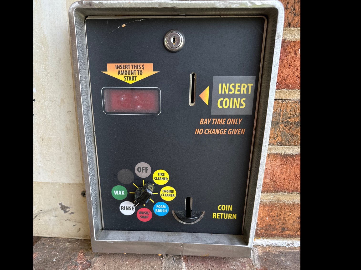 Image for Car wash Crontroler