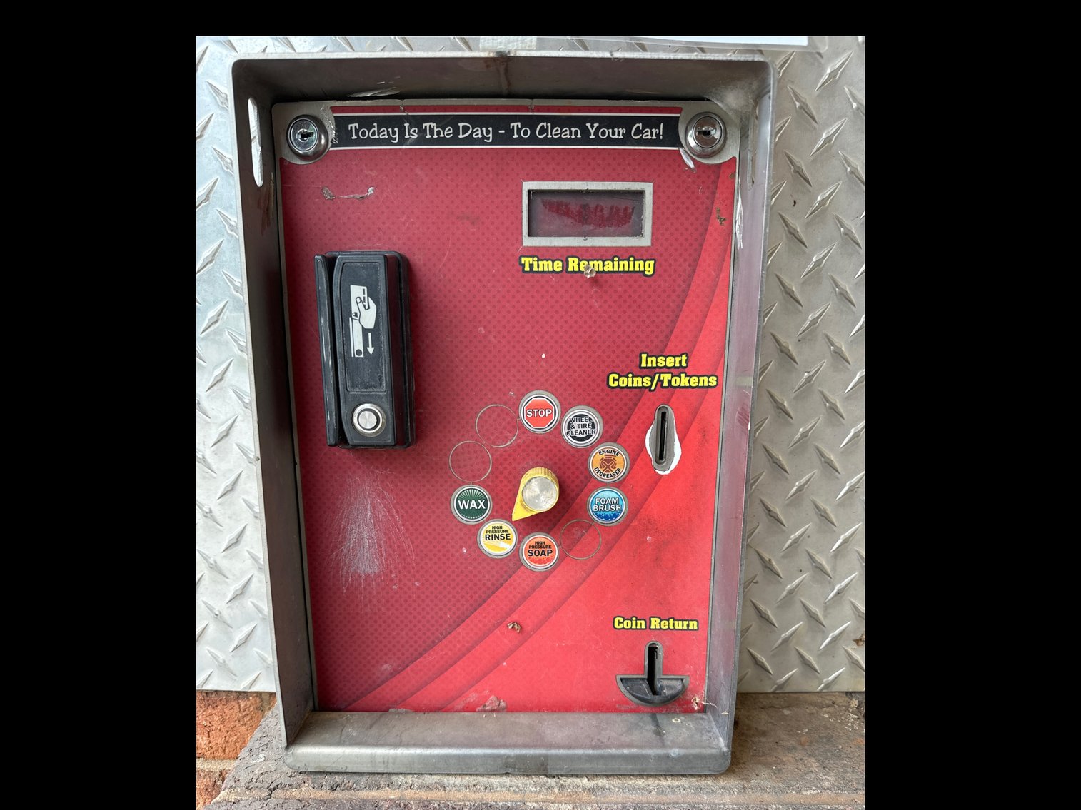 Image for Car wash controler