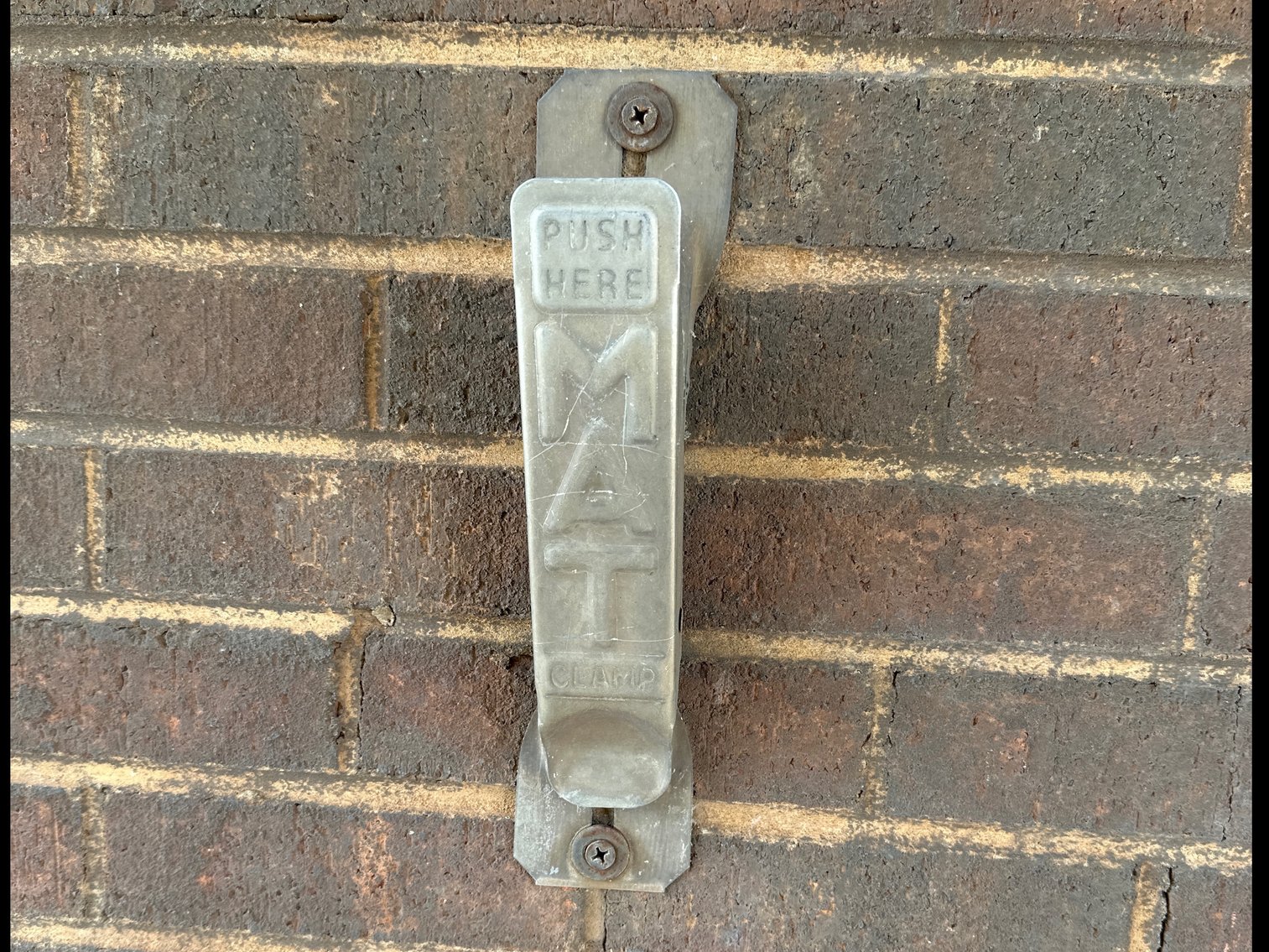 Image for Mat Holders