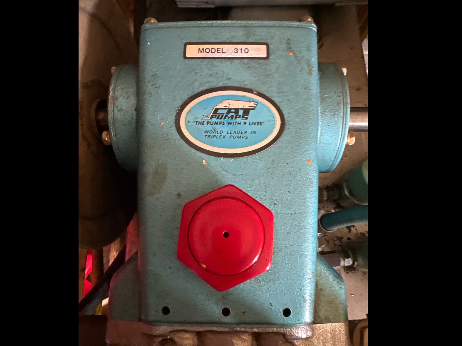 Image for Magic Wand Wash System and Cat 310 Pump