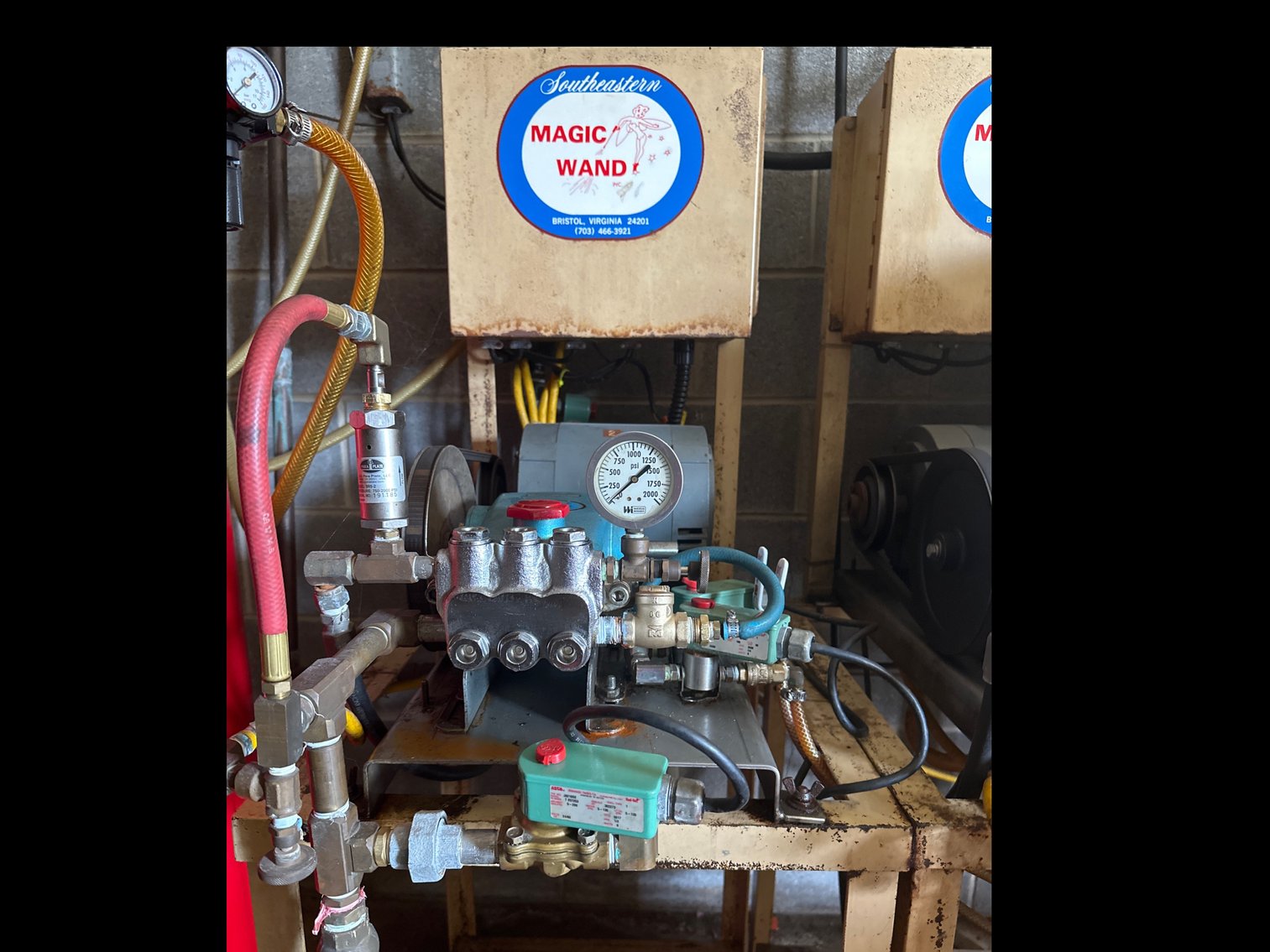 Image for Magic Wand Wash System and Cat 310 Pump