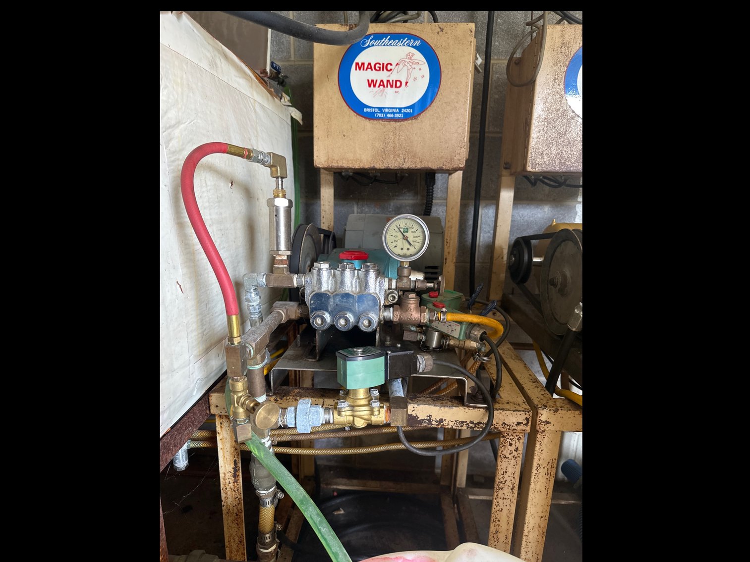 Image for Magic Wand Wash System and Cat 310 Pump