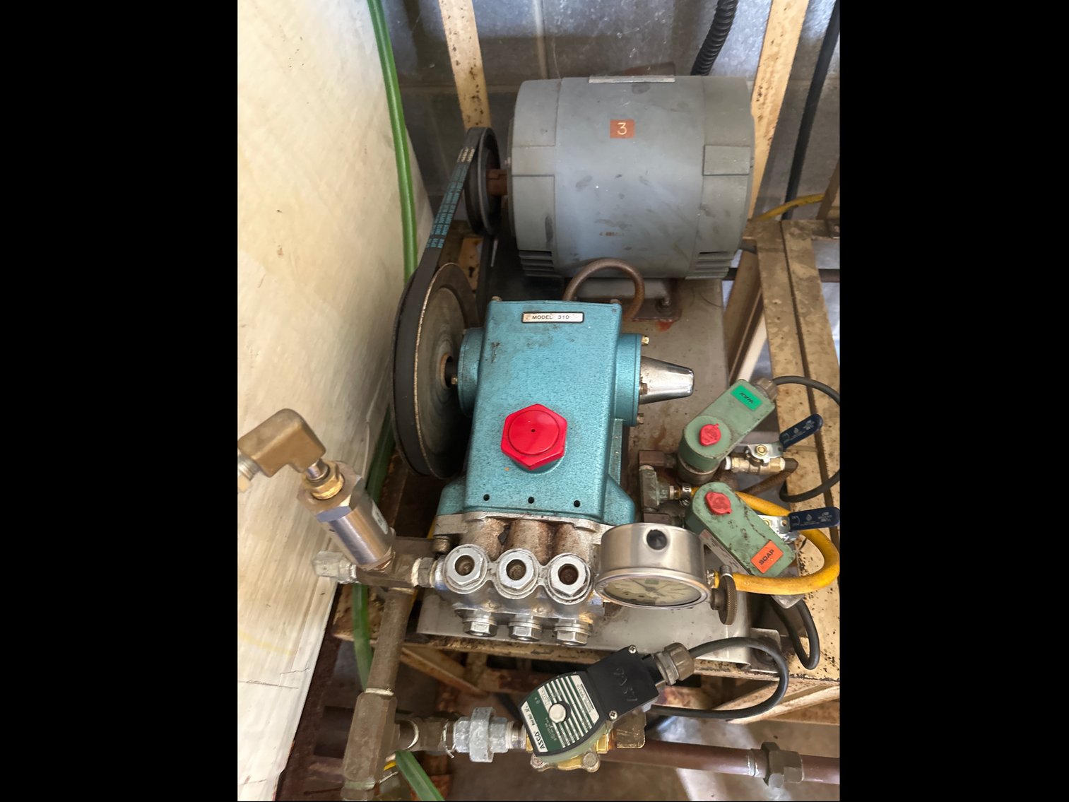 Image for Magic Wand Wash System and Cat 310 Pump