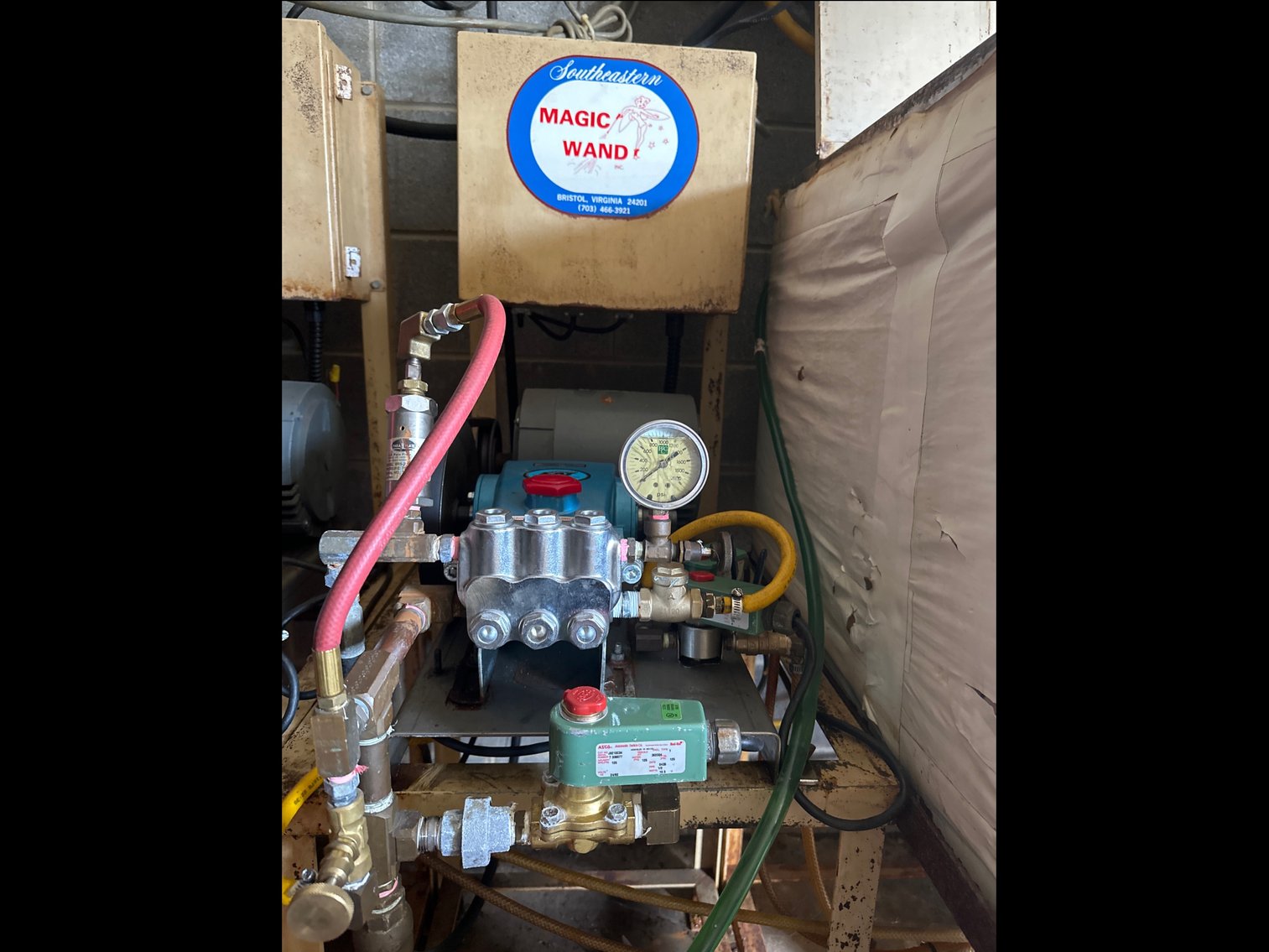 Image for Magic Wand Wash System and Cat 310 Pump