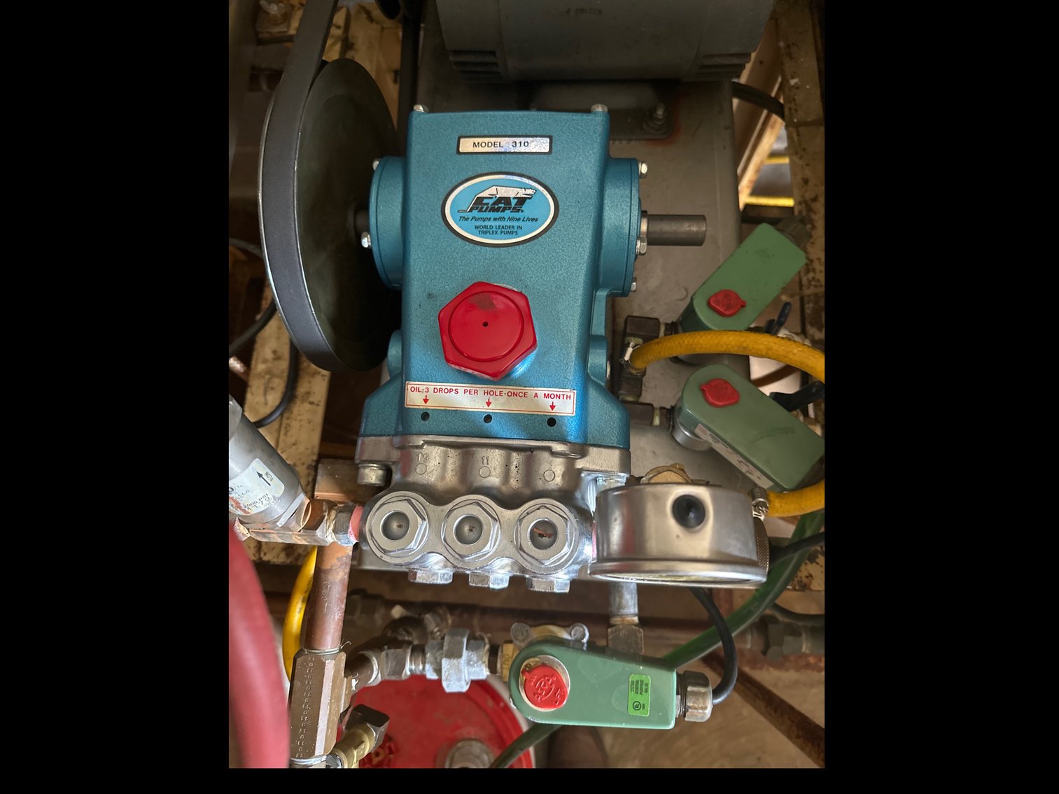 Image for Magic Wand Wash System and Cat 310 Pump