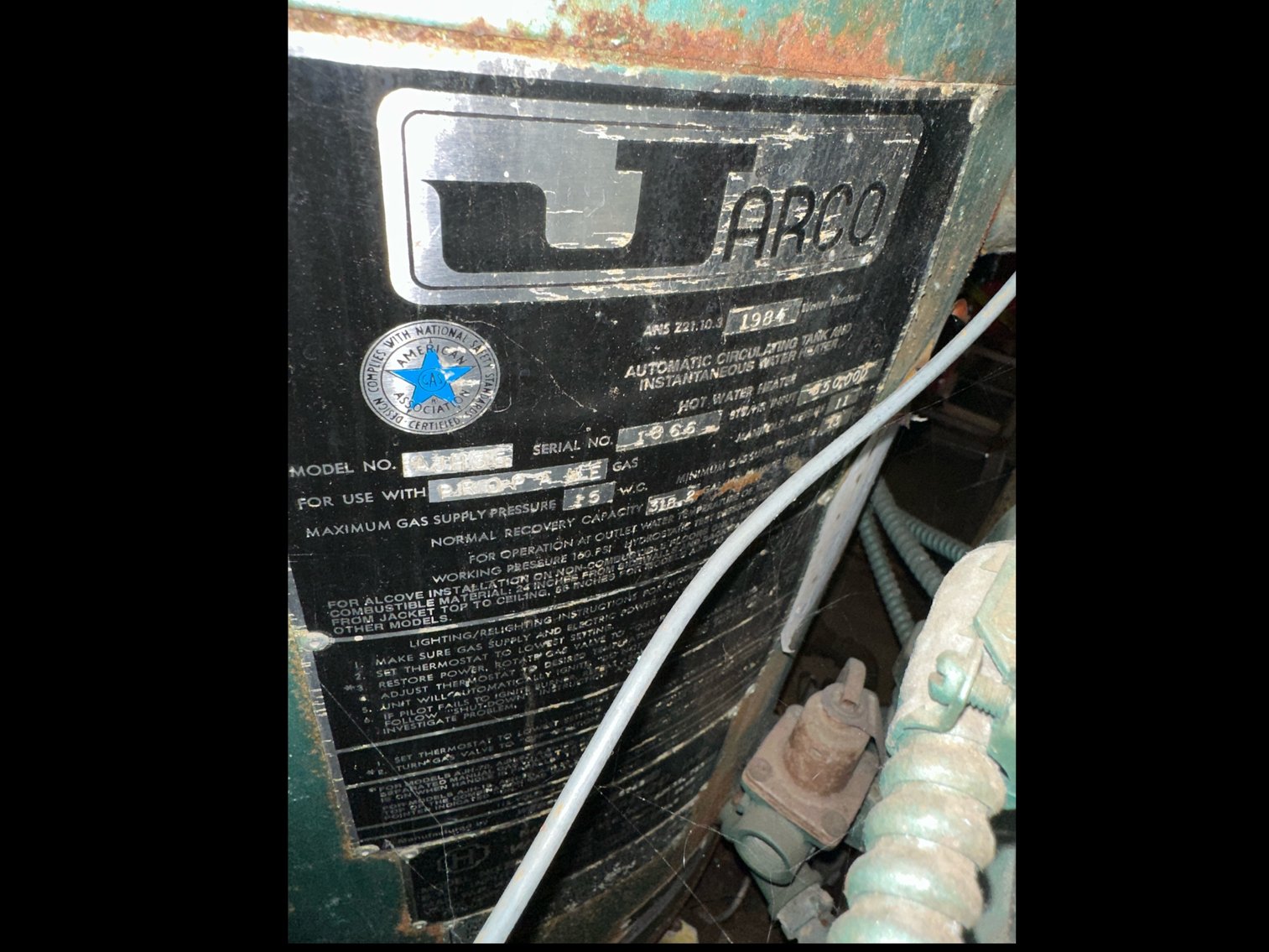 Image for Jarco Boiler