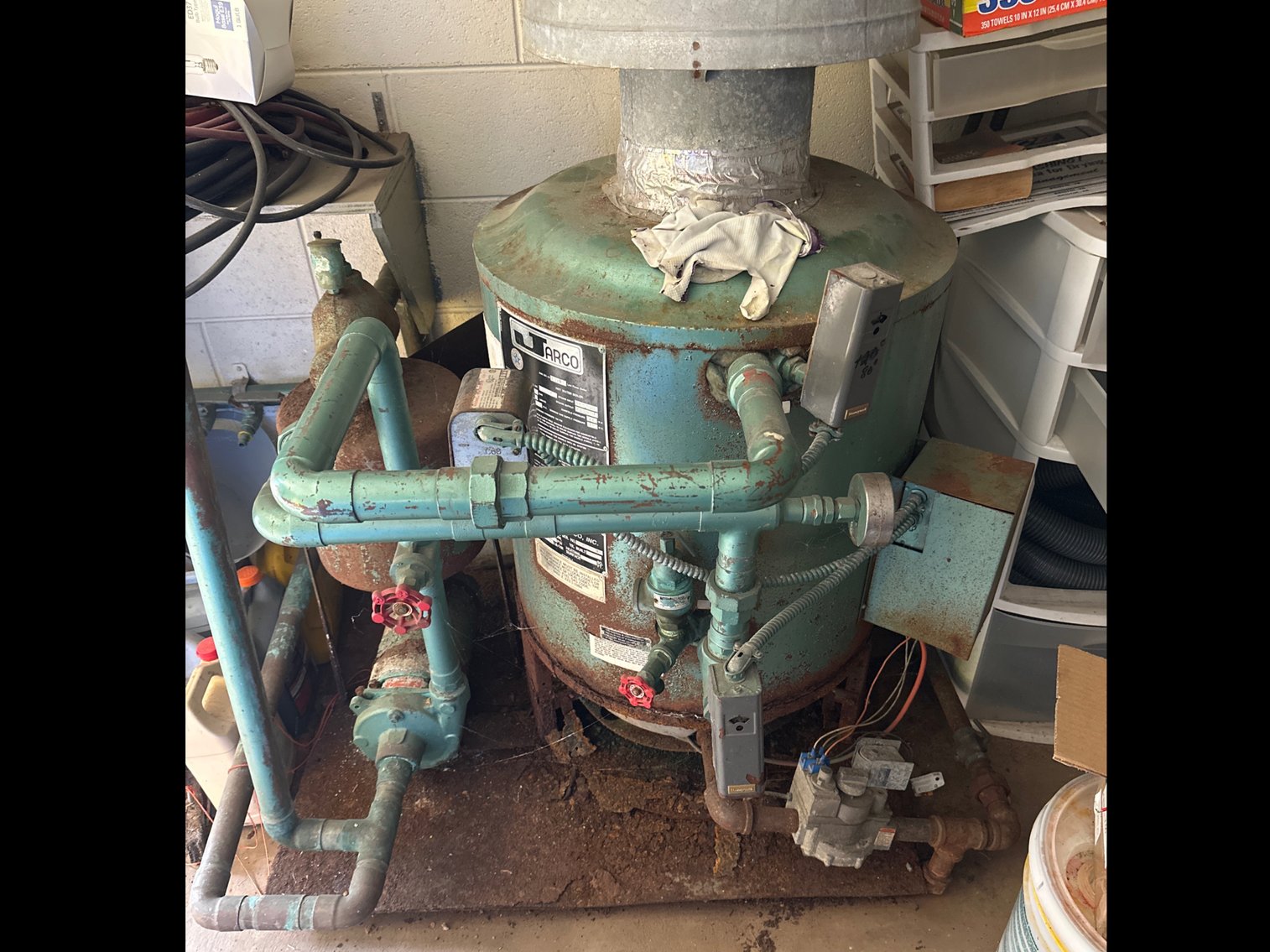 Image for Jarco Boiler. “For Parts”
