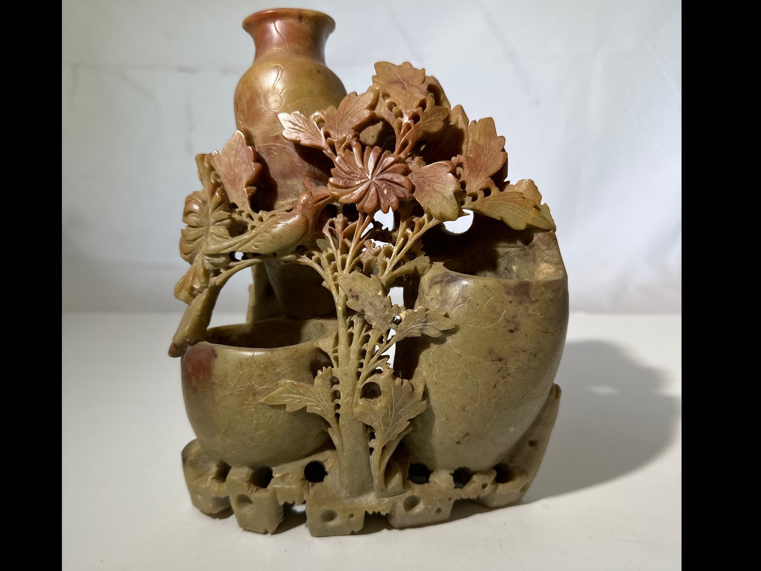 Image for Soapstone carving