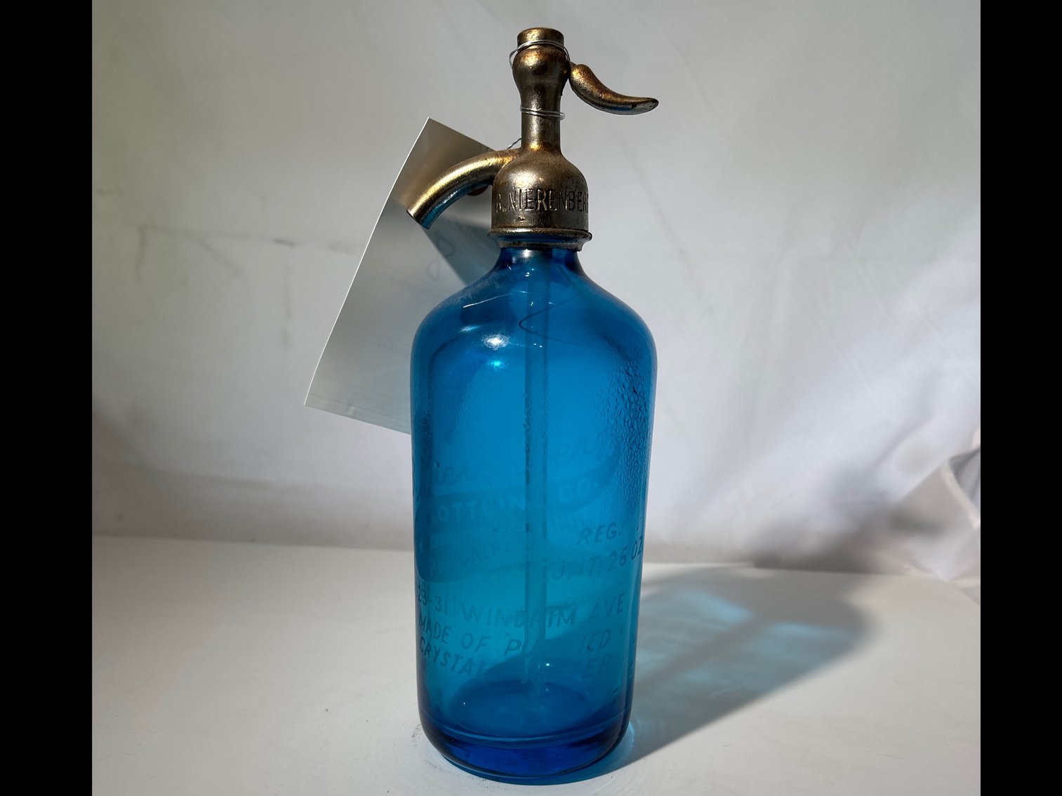 Image for Decorative soda bottle