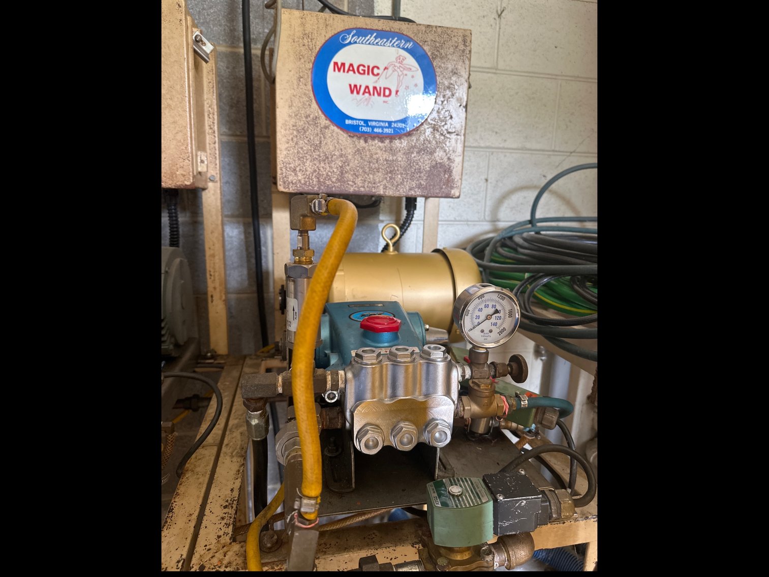 Image for Magic Wand Wash System and Cat 310 Pump