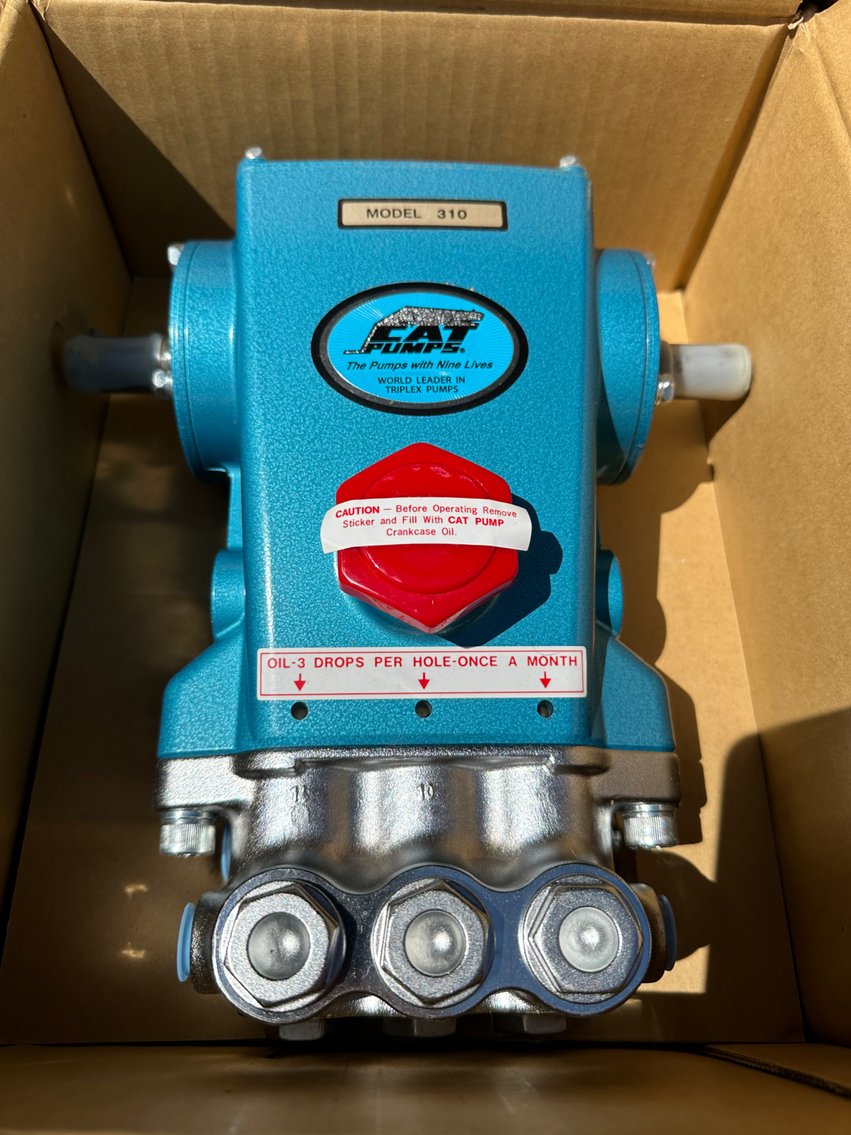 Image for Cat pump model 310  ( New in the box )