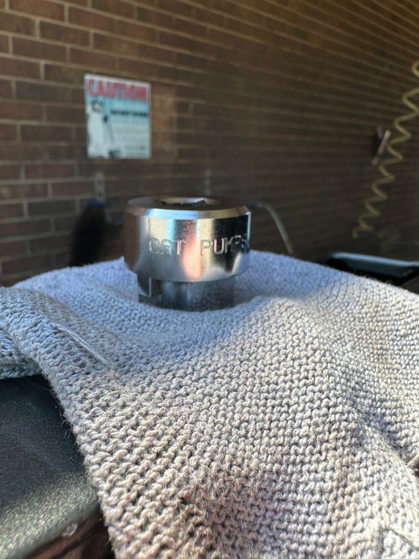 Image for Socket to rebuild Cat Pump