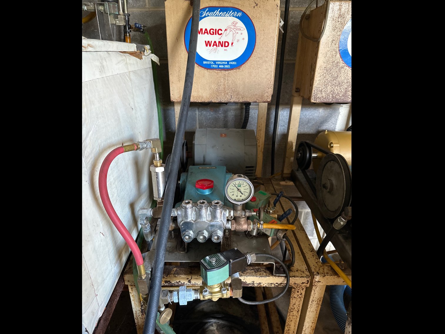 Image for Magic Wand Wash System & Cat 310 Pump