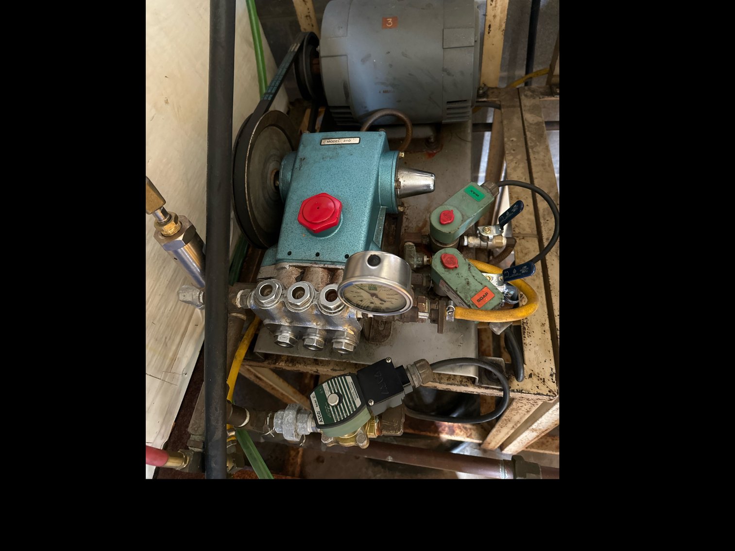 Image for Magic Wand Wash System & Cat 310 Pump