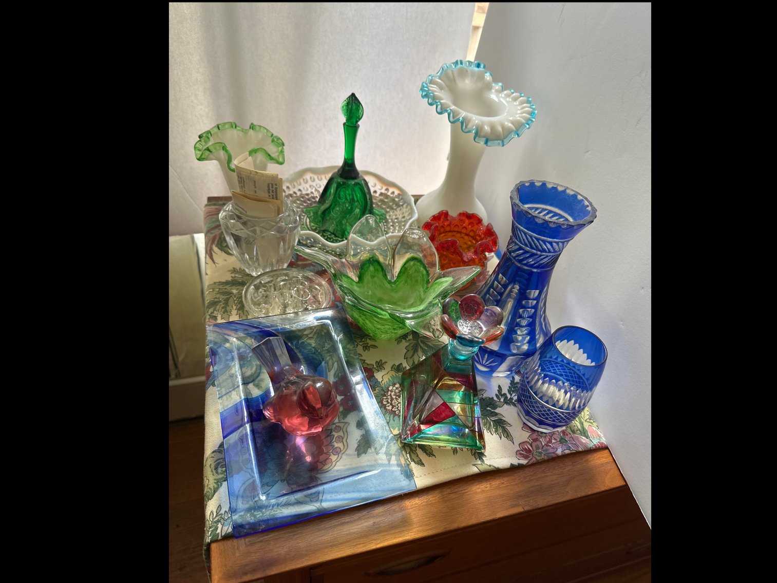 Image for Assorted Glassware