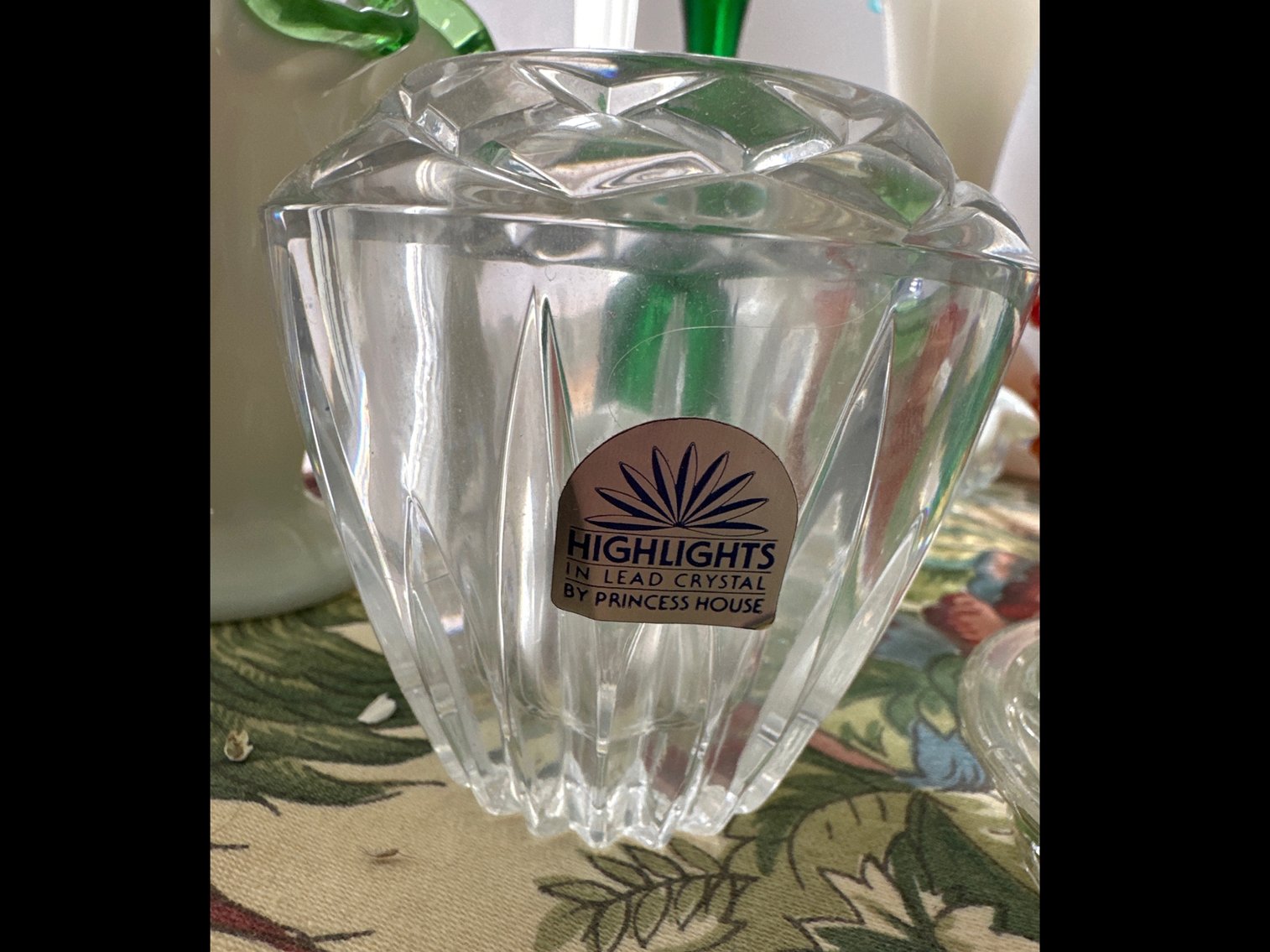 Image for Assorted Glassware