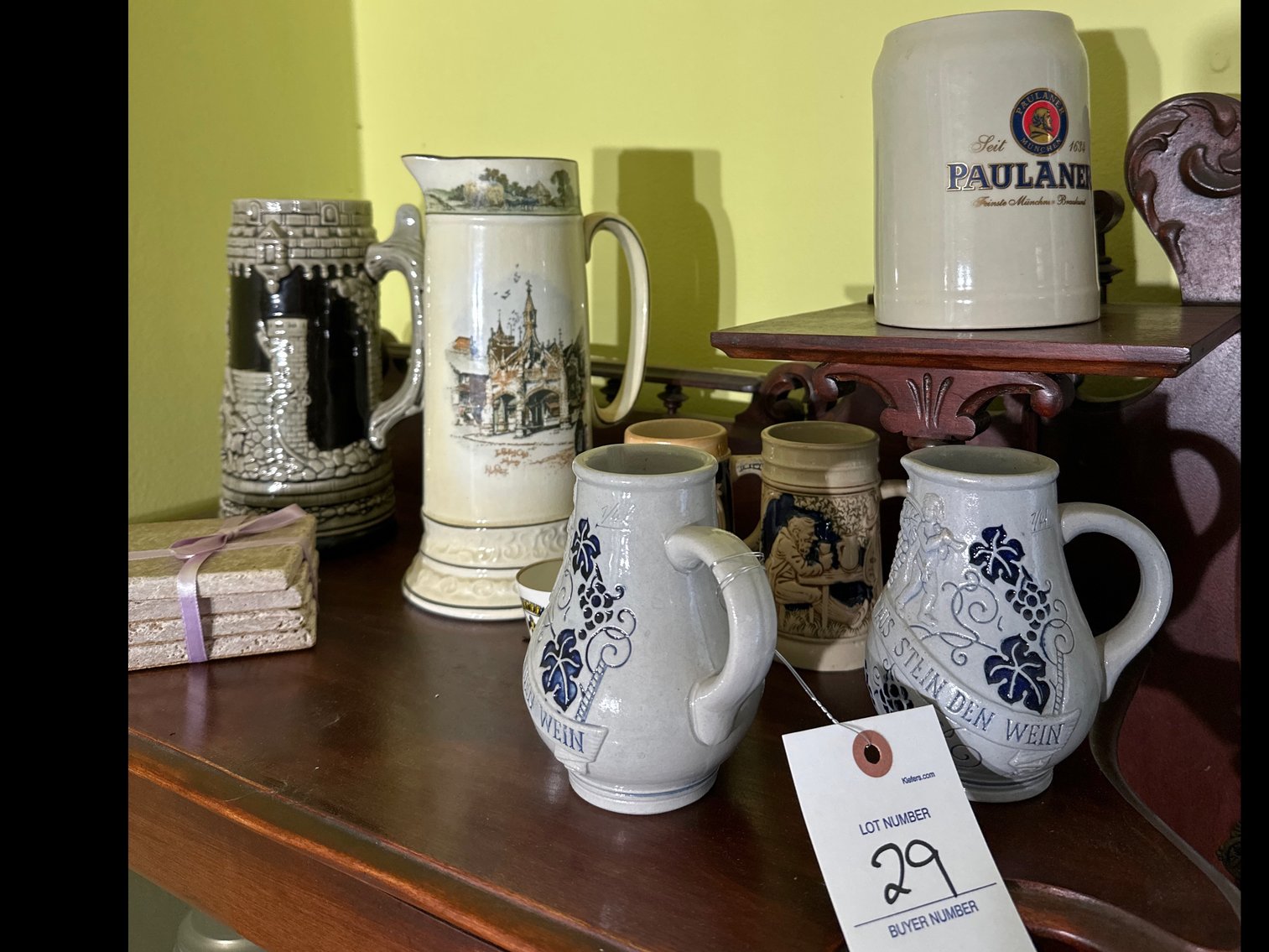 Image for Assorted Steins