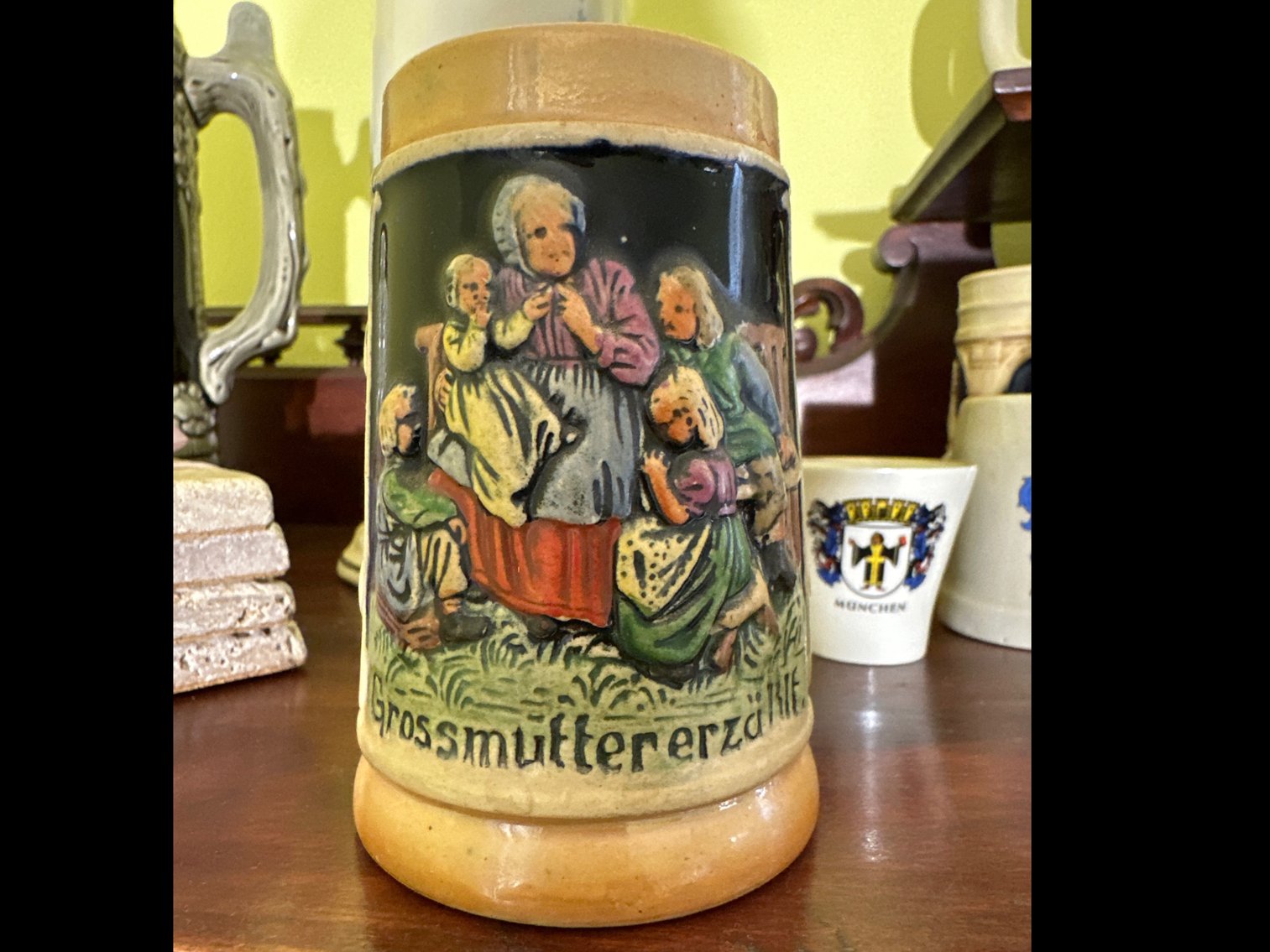 Image for Assorted Steins