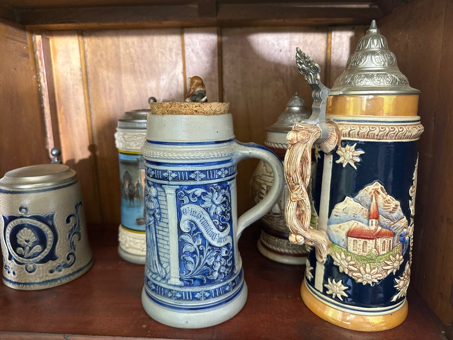 Image for Assorted steins