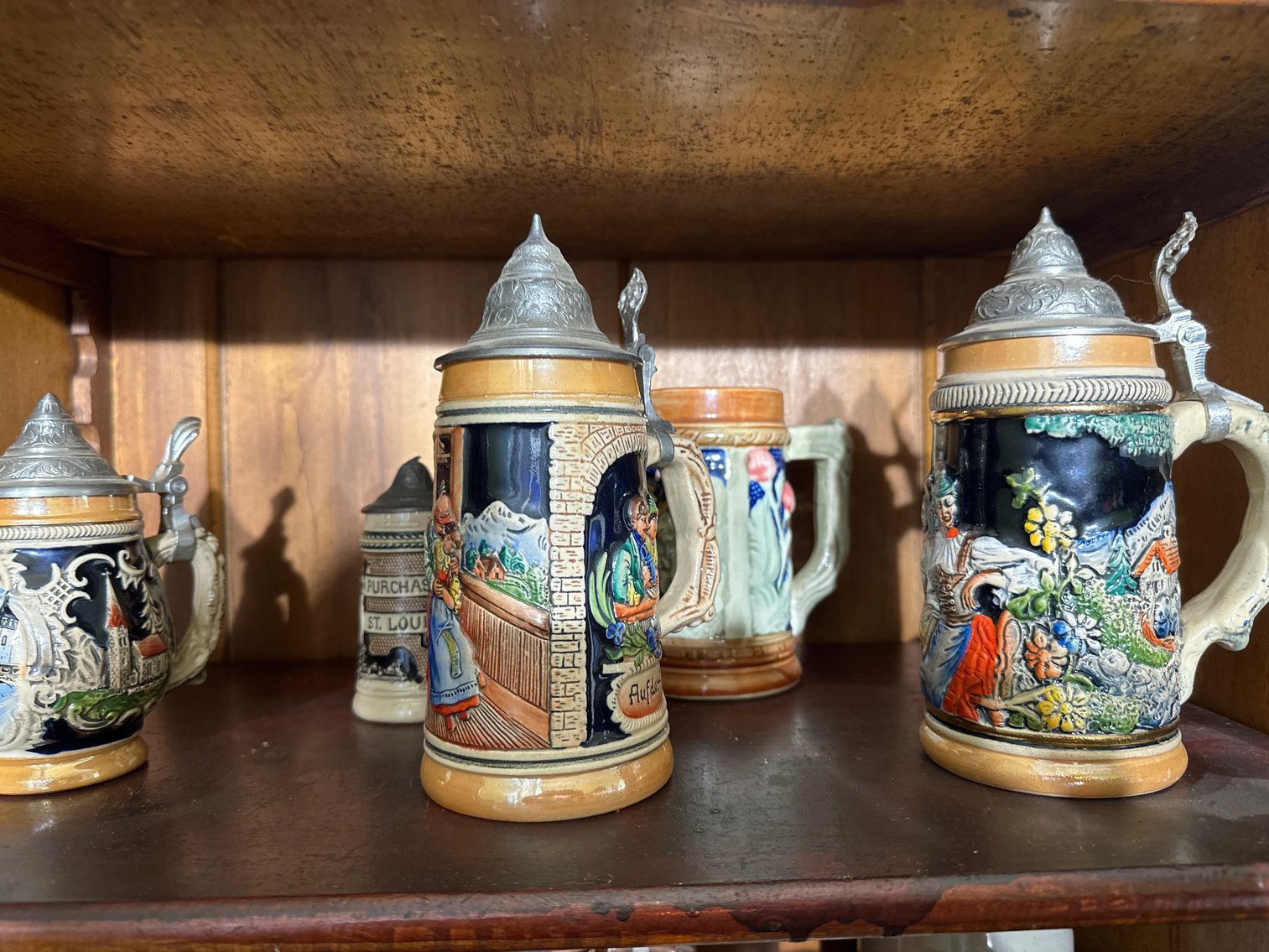 Image for Assorted steins