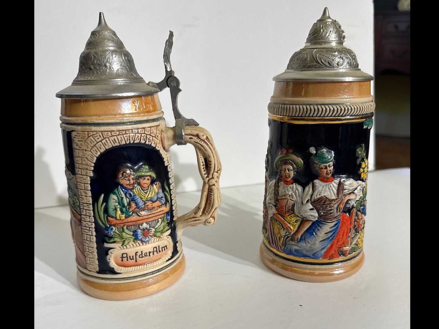 Image for Assorted steins