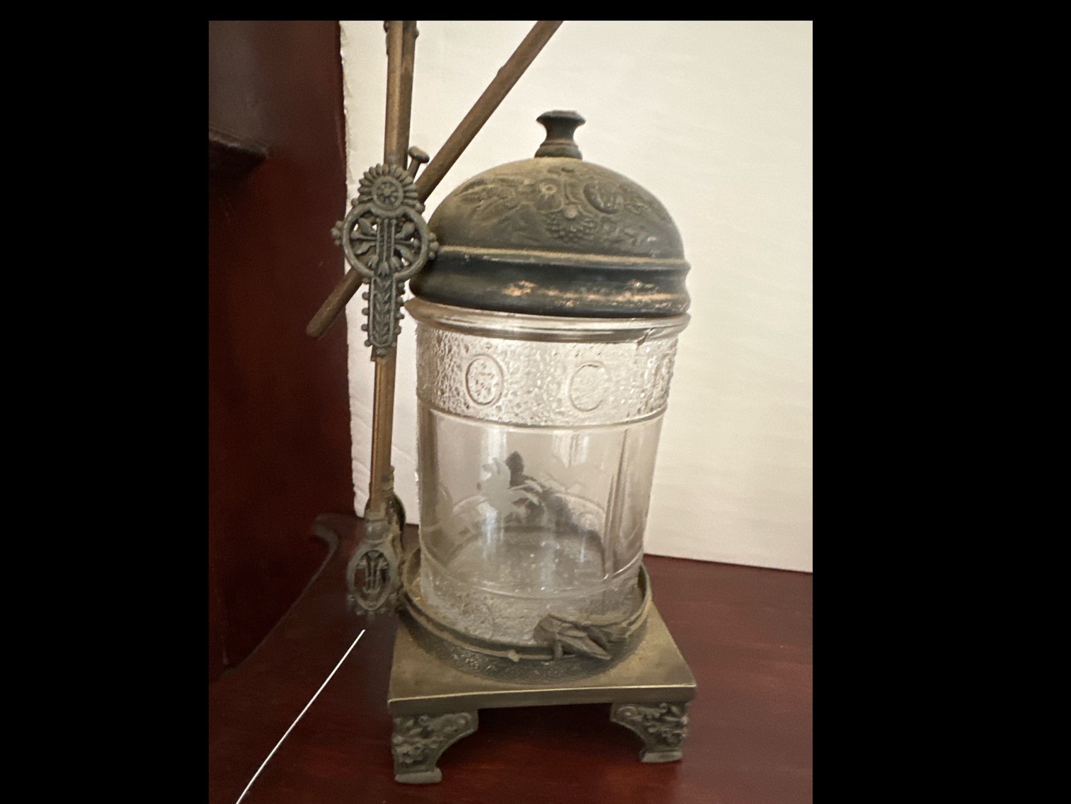 Image for Pickle Jar, salt & pepper , ice tongs