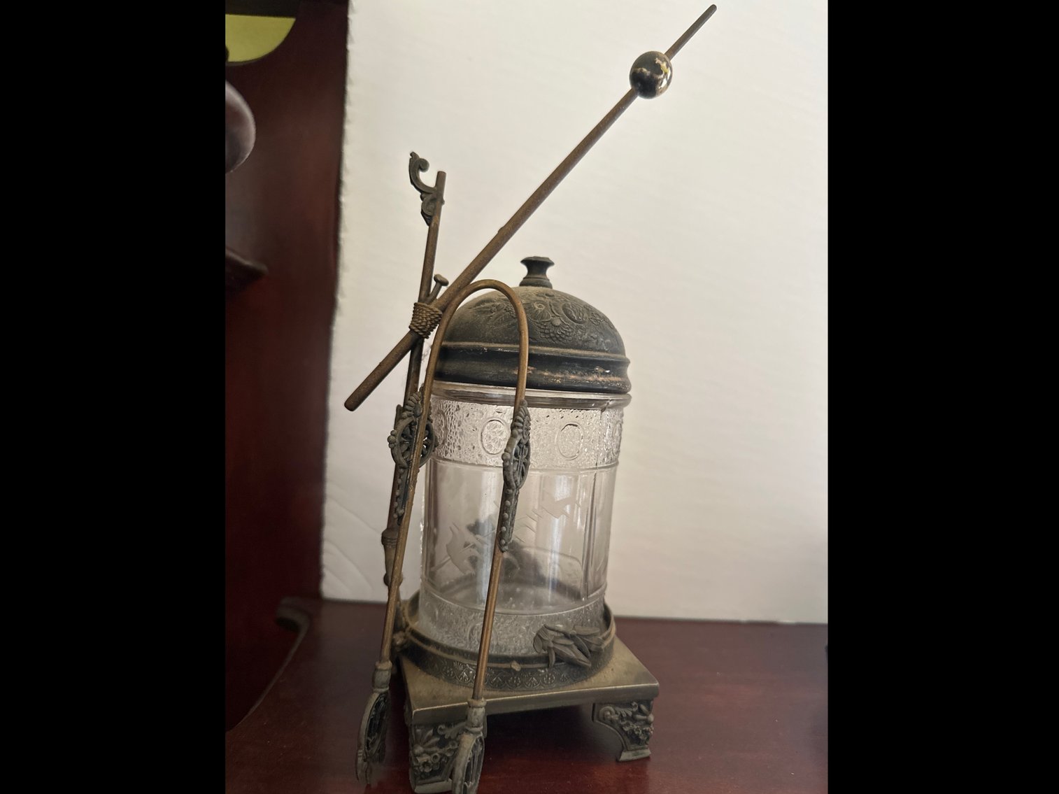 Image for Pickle Jar, salt & pepper , ice tongs