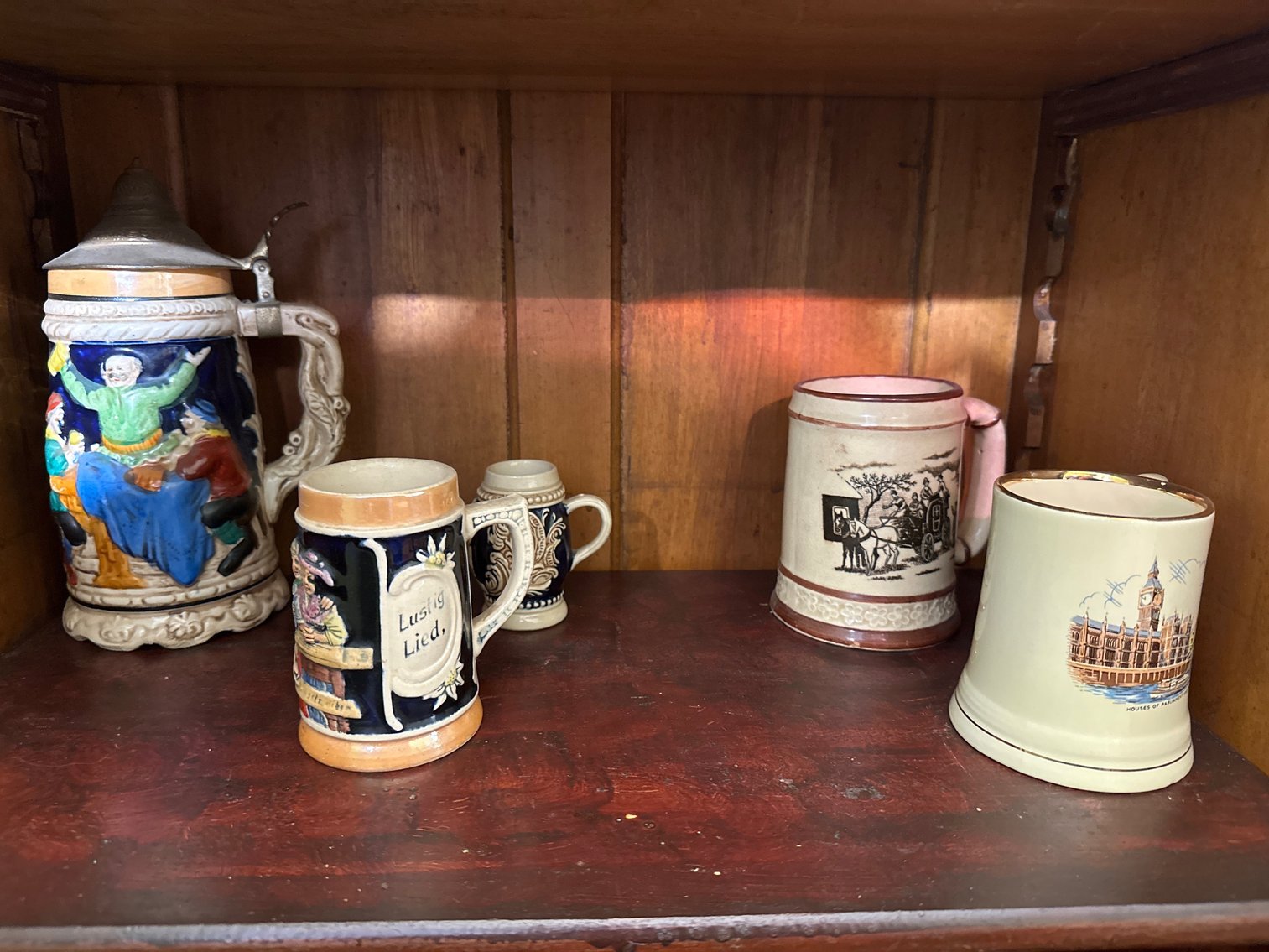 Image for Assorted steins