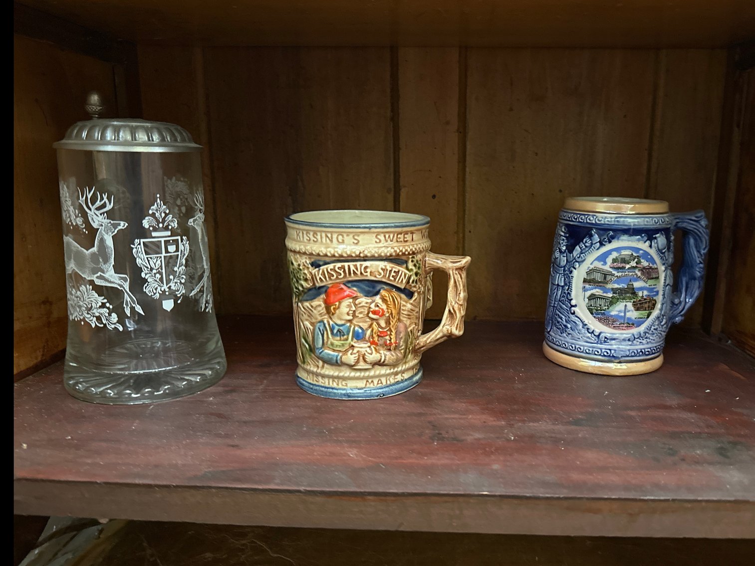 Image for Assorted Steins