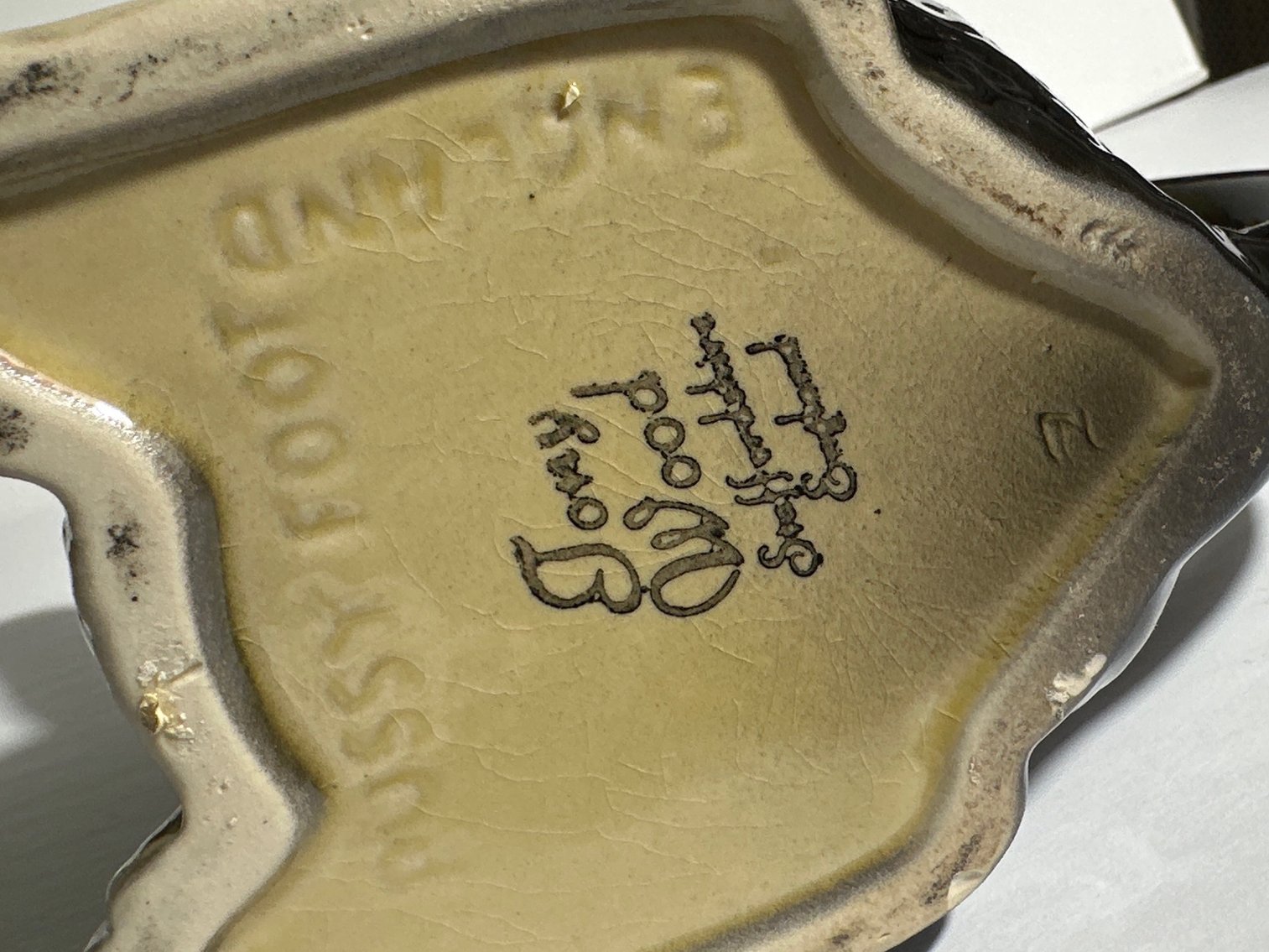 Image for England tea pot