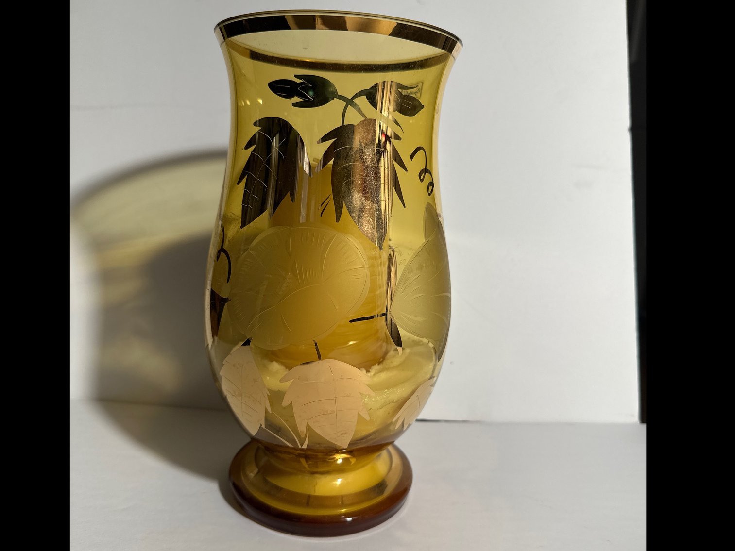 Image for Glass vase