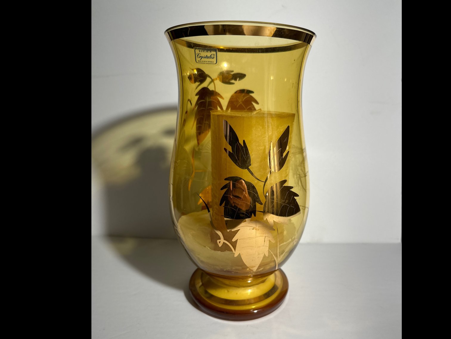 Image for Glass vase