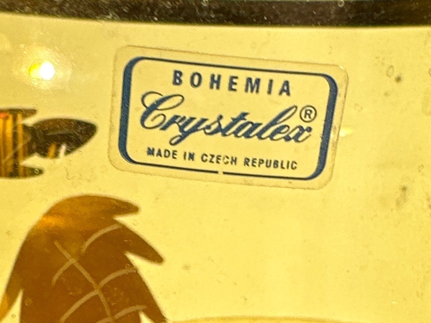 Image for Glass vase