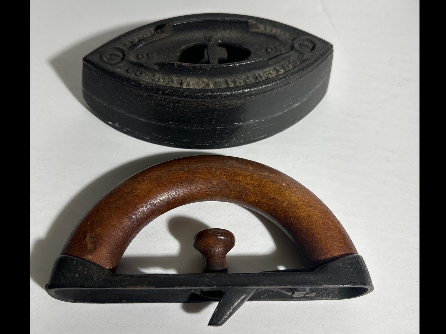 Image for Antique iron