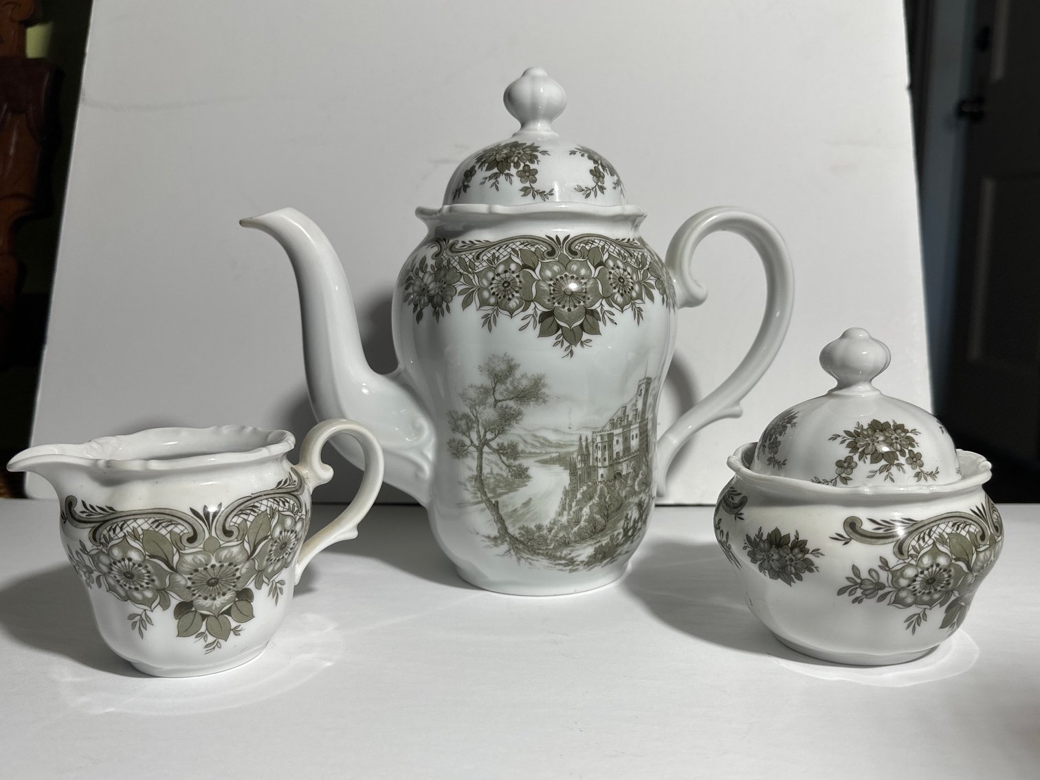 Image for Coffey cream & sugar set
