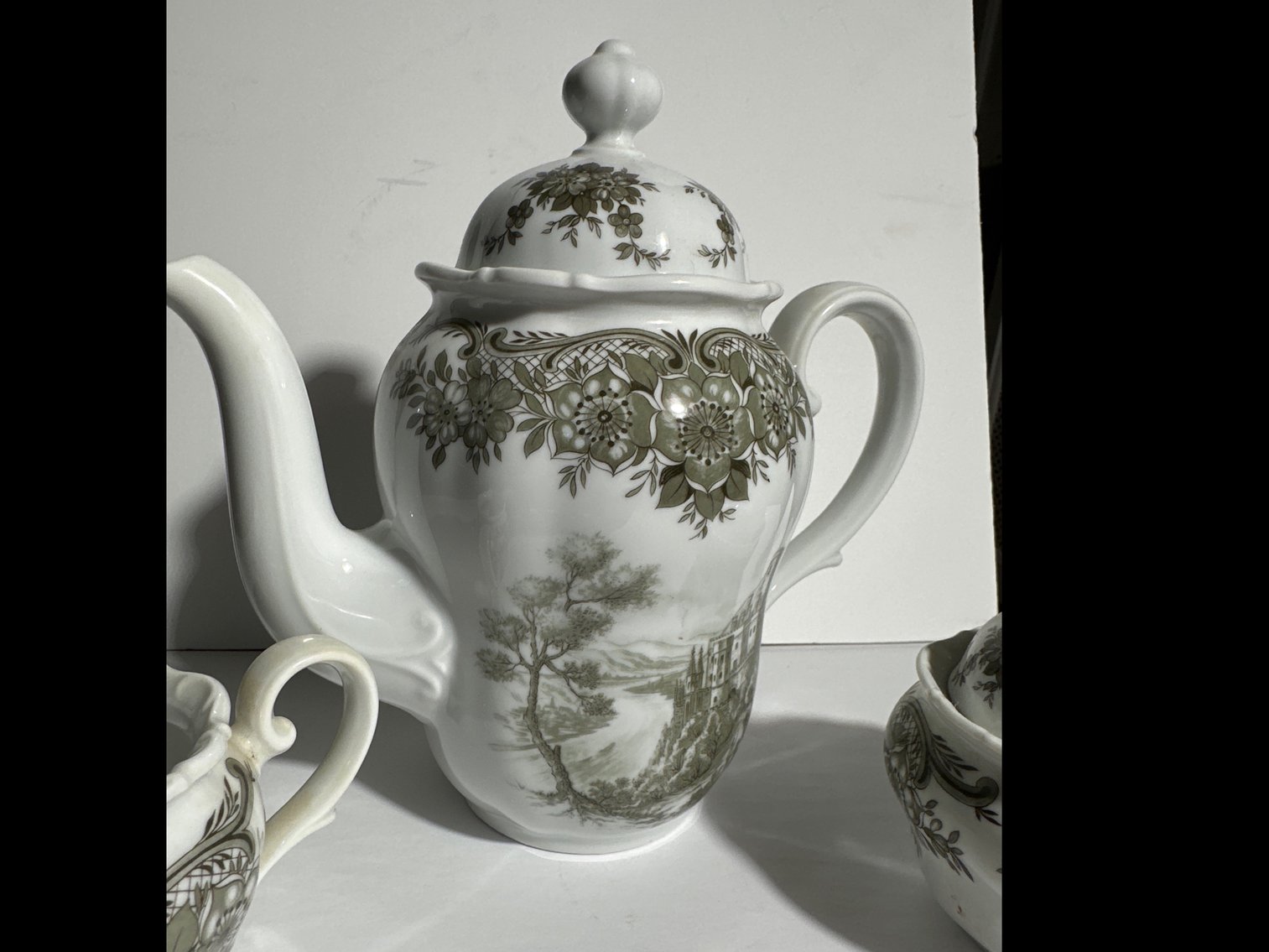 Image for Coffey cream & sugar set