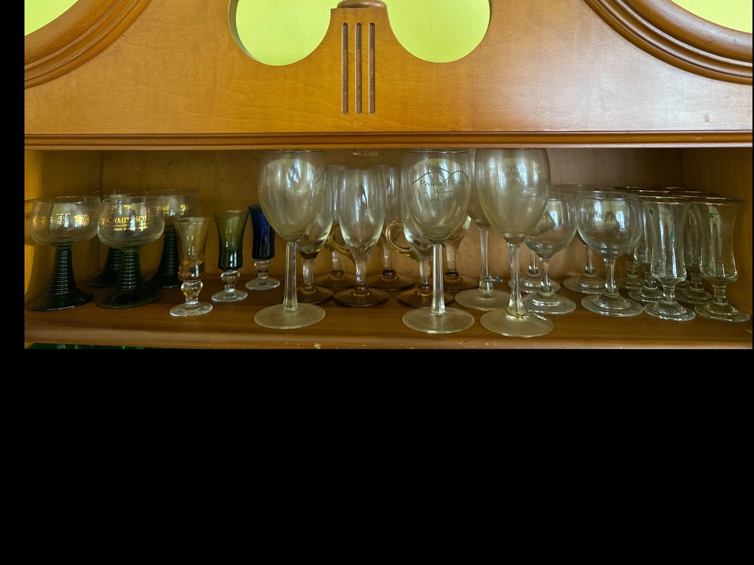Image for Assorted Glassware