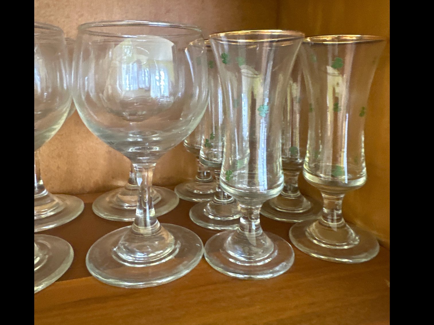 Image for Assorted Glassware