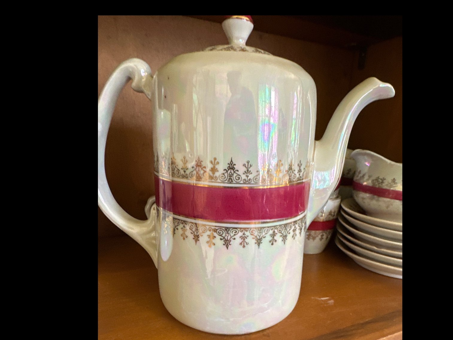 Image for German pottery set