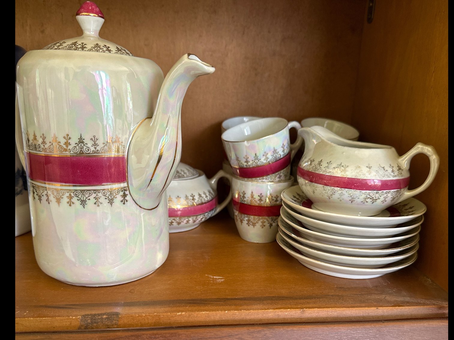 Image for German pottery set