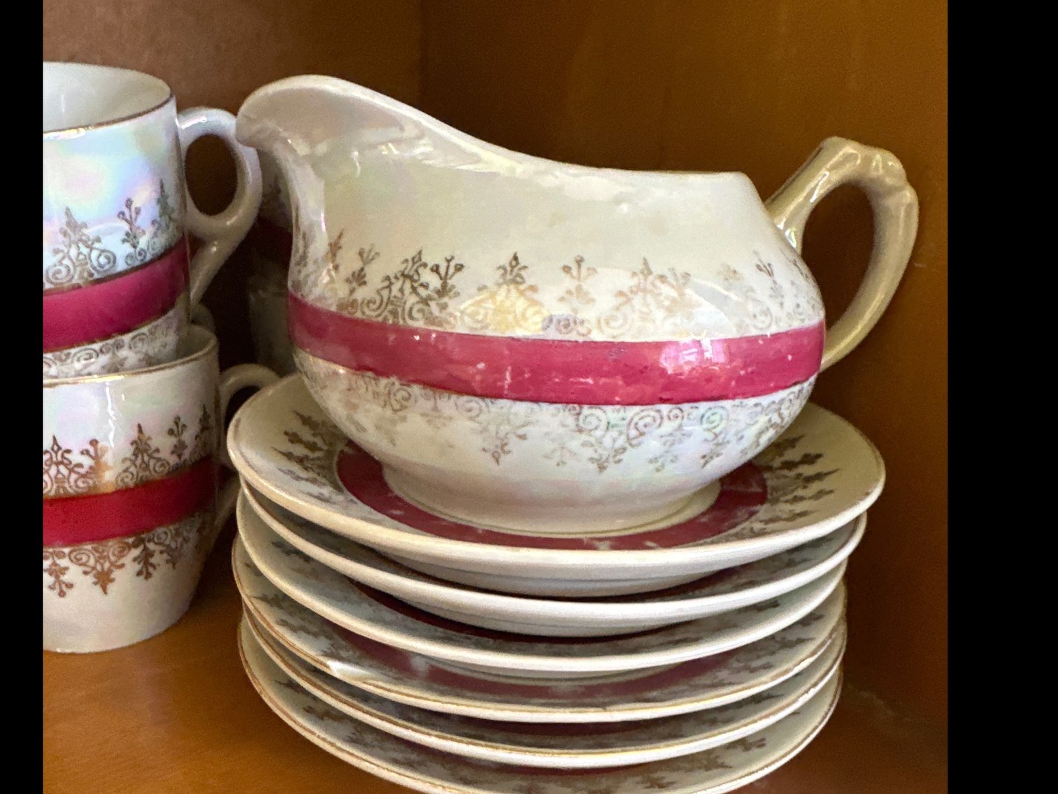 Image for German pottery set