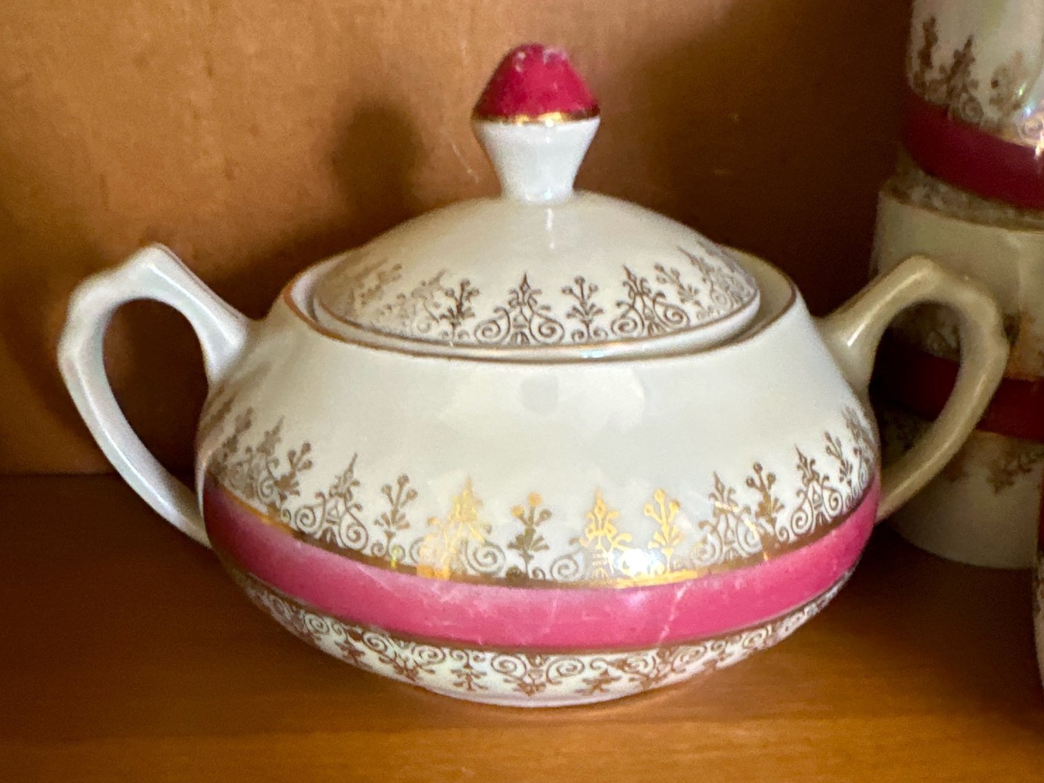 Image for German pottery set