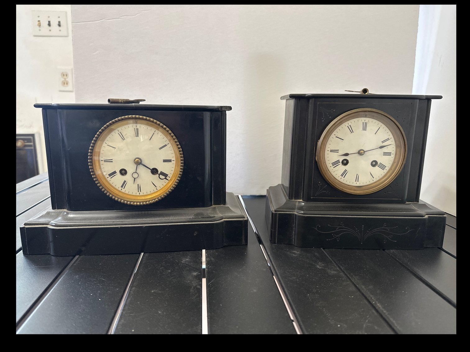 Image for Mantel clocks