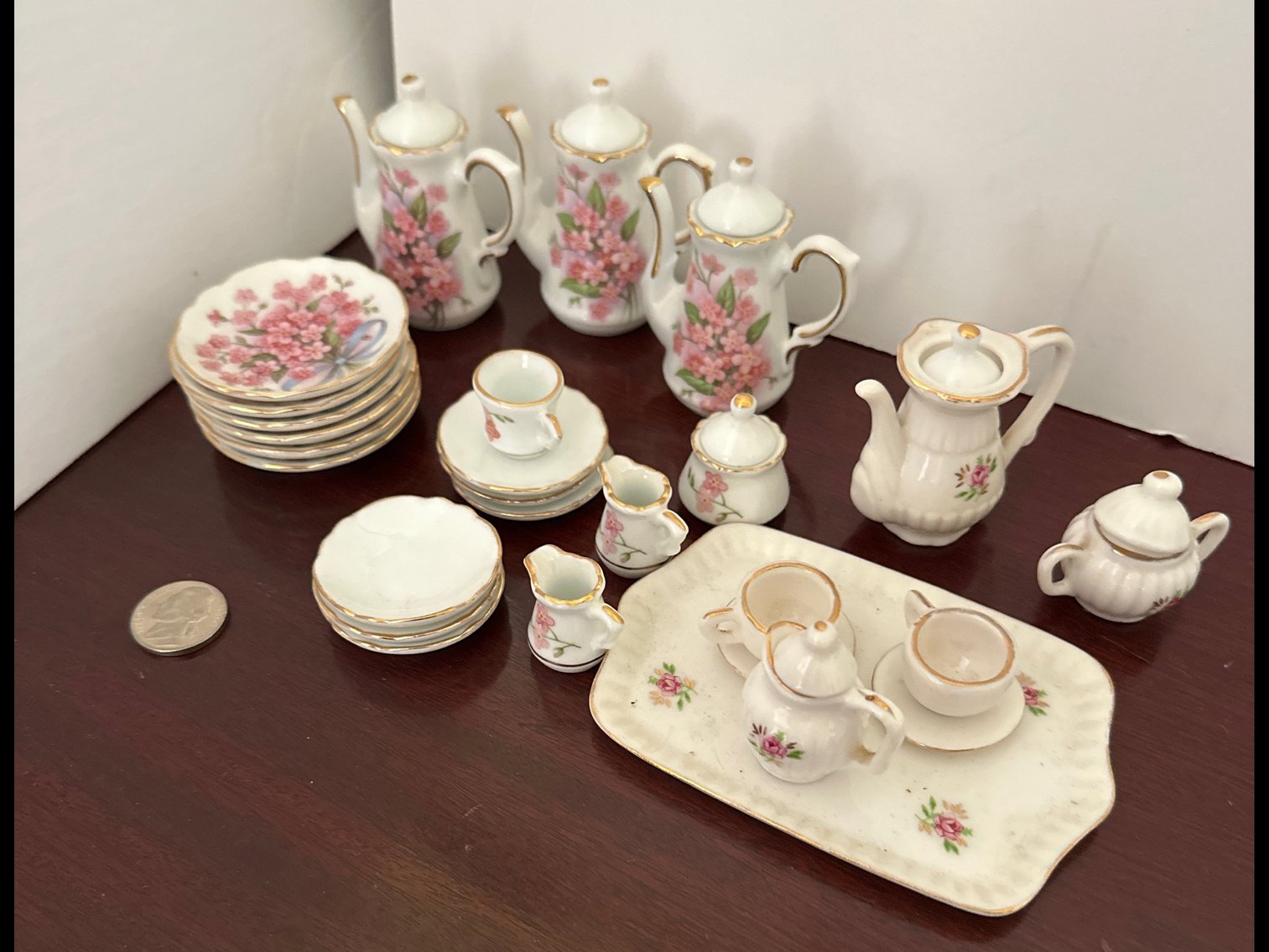 Image for Miniature tea set