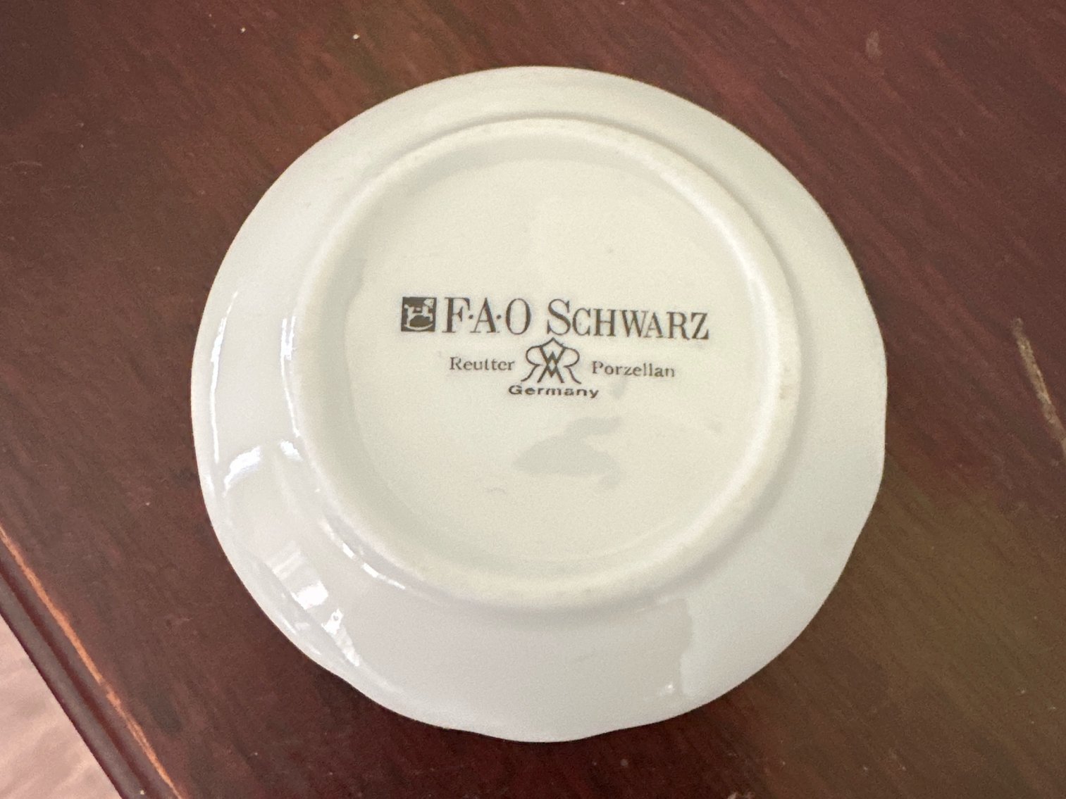 Image for Miniature tea set