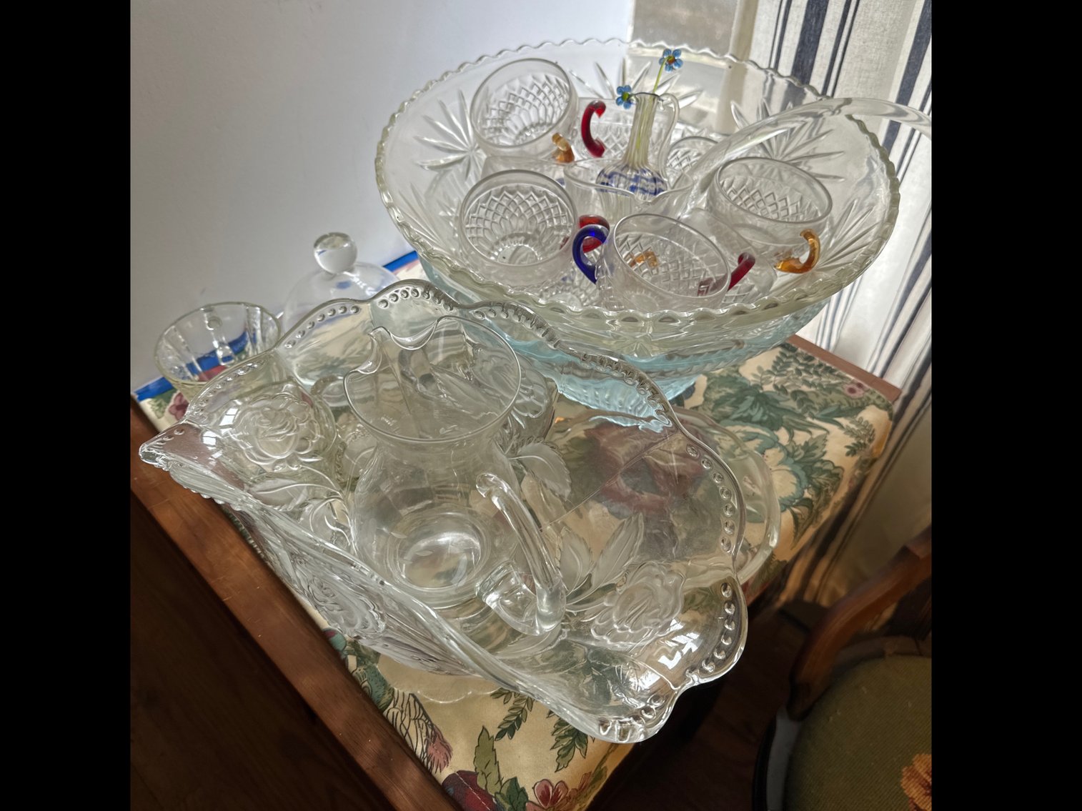 Image for Punch Bowl and cups